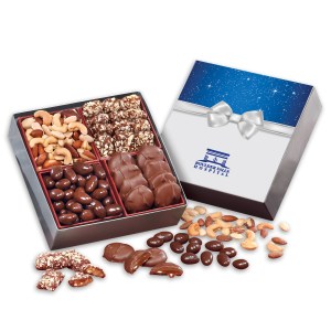 Bow Gift Box w/ Signature Assortment 1 Bow Gift Box w/ Signature Assortment 1