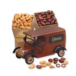 1918 Delivery Truck with Fancy Cashews & Chocolate Almonds 1 1918 Delivery Truck with Fancy Cashews & Chocolate Almonds 1