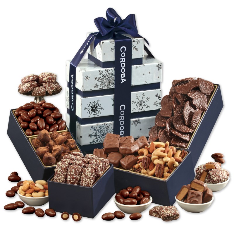 Sweet & Savory Treats Tower 1 Sweet & Savory Treats Tower 1