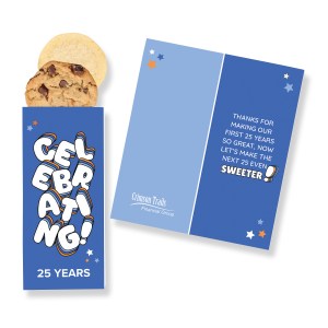 Full-Color Custom Sweeter Cards with Classic Cookie Duo 1 Full-Color Custom Sweeter Cards with Classic Cookie Duo 1