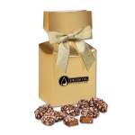 Gold Gift Box w/English Butter Toffee 1 Gold Gift Box w/English Butter Toffee 1