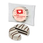 White Chocolate Covered Oreo® Cookie Gourmet Snack Pack 1 White Chocolate Covered Oreo® Cookie Gourmet Snack Pack 1