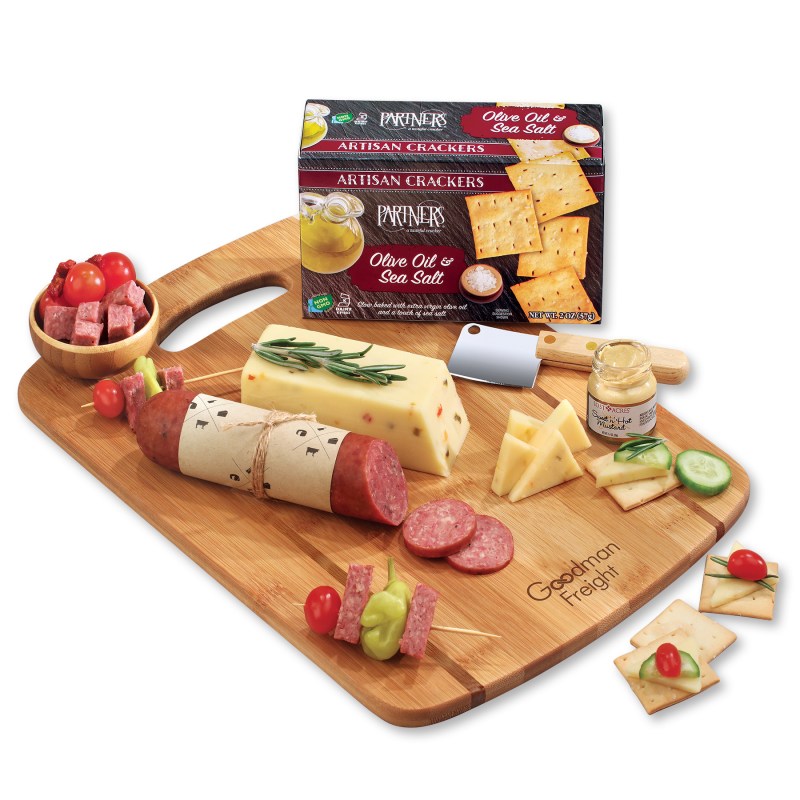 Shelf Stable Charcuterie Snack Board 1 Shelf Stable Charcuterie Snack Board 1