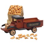 Vintage Pick-up Truck with Fancy Cashews 1 Vintage Pick-up Truck with Fancy Cashews 1
