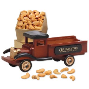 Vintage Pick-up Truck with Fancy Cashews 1 Vintage Pick-up Truck with Fancy Cashews 1