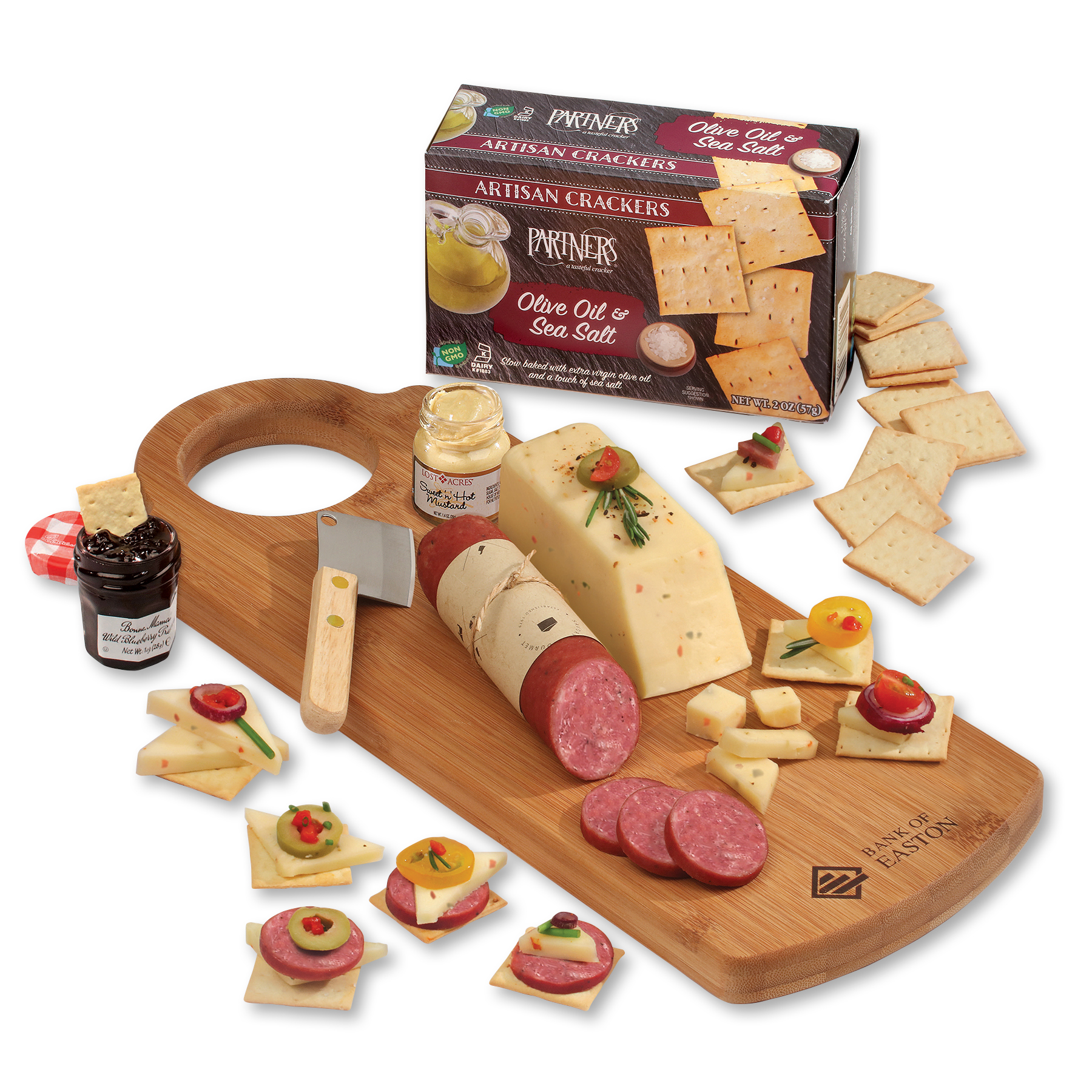 Shelf Stable Charcuterie Starter 1 Shelf Stable Charcuterie Starter 1