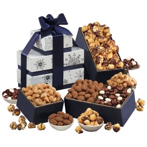 Sweet & Salty Snowflake Tower 2 Sweet & Salty Snowflake Tower 2