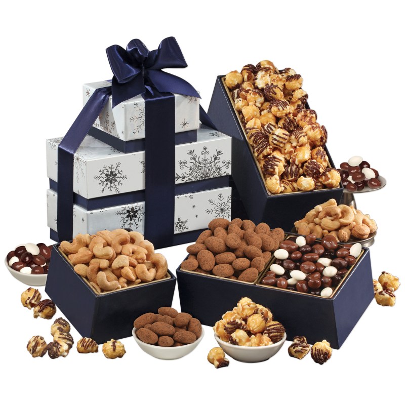 Sweet & Salty Snowflake Tower 2 Sweet & Salty Snowflake Tower 2