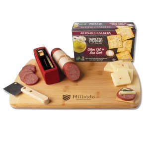 Shelf-Stable Wisconsin Sampler Board 1 Shelf-Stable Wisconsin Sampler Board 1
