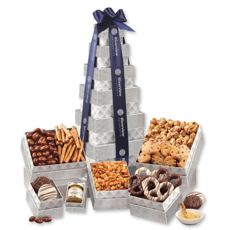 Silver Delights Tower 1 Silver Delights Tower 1