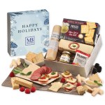 Snack Lover's Gift Box with Happy Holidays Sleeve 1 Snack Lover's Gift Box with Happy Holidays Sleeve 1