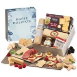 Snack Lover's Gift Box with Happy Holidays Sleeve 2 Snack Lover's Gift Box with Happy Holidays Sleeve 2