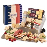 Snack Lover's Gift Box with Stripes & Splatter Sleeve 1 Snack Lover's Gift Box with Stripes & Splatter Sleeve 1