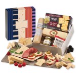 Snack Lover's Gift Box with Stripes & Splatter Sleeve 2 Snack Lover's Gift Box with Stripes & Splatter Sleeve 2