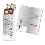 One Color Foil-Stamped Stock Cardinals Sweeter Cards with Chocolate Dipped Pretzels 1 One Color Foil-Stamped Stock Cardinals Sweeter Cards with Chocolate Dipped Pretzels 1