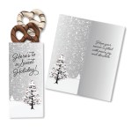 One Color Foil-Stamped Stock Cardinals Sweeter Cards with Chocolate Dipped Pretzels 2 One Color Foil-Stamped Stock Cardinals Sweeter Cards with Chocolate Dipped Pretzels 2