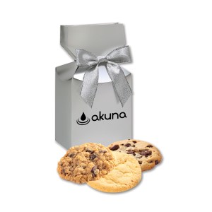 Homestyle Cookies in Silver Premium Delights Gift Box 1 Homestyle Cookies in Silver Premium Delights Gift Box 1