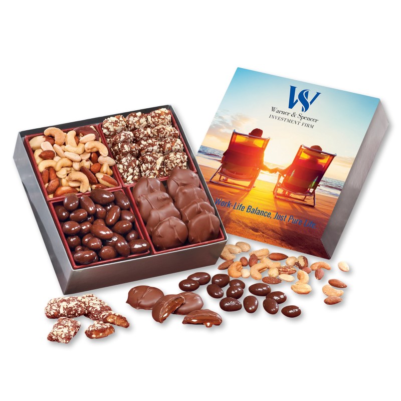 Full Color Gift Box w/ Signature Assortment 1 Full Color Gift Box w/ Signature Assortment 1