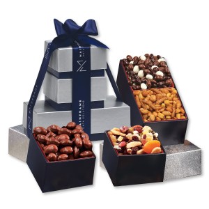 Kosher Sweet & Savory Treats Tower 1 Kosher Sweet & Savory Treats Tower 1
