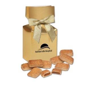 Cinnamon Churro Toffee in Gold Premium Delights Gift Box 1 Cinnamon Churro Toffee in Gold Premium Delights Gift Box 1