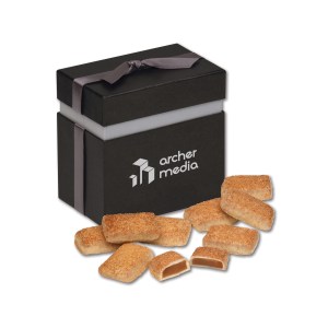 Cinnamon Churro Toffee in Elegant Treats Gift Box 1 Cinnamon Churro Toffee in Elegant Treats Gift Box 1