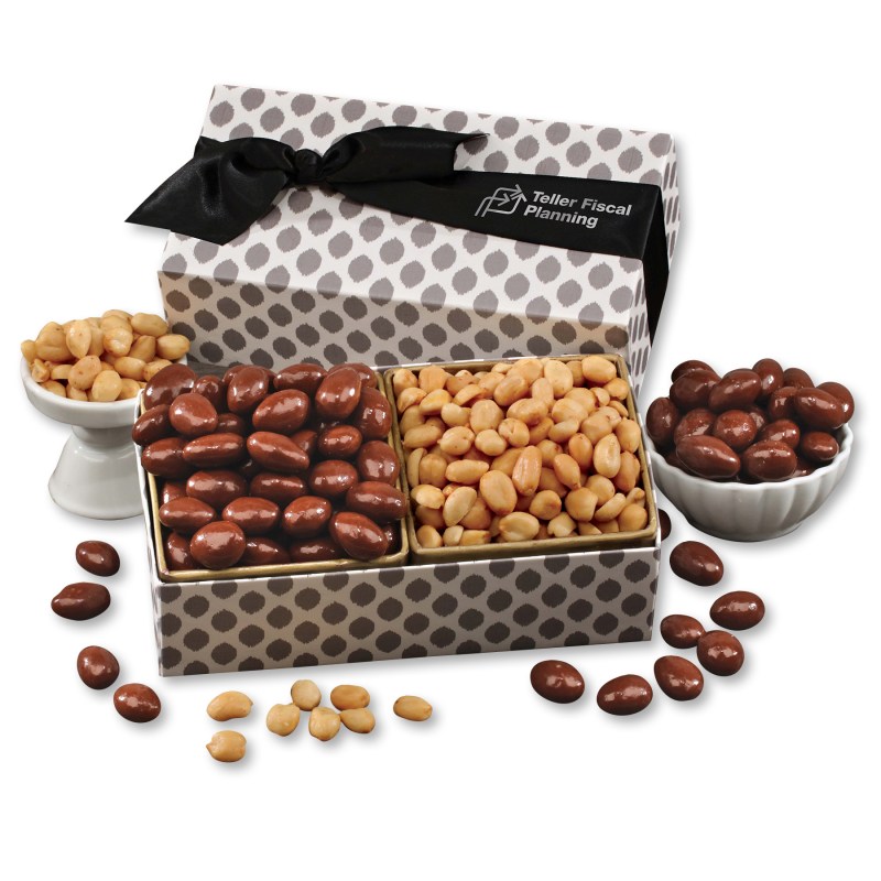 Milk Chocolate Almonds & Virginia Peanuts 1 Milk Chocolate Almonds & Virginia Peanuts 1