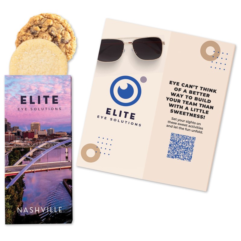 Full-Color Custom Sweeter Cards with Homestyle Cookie Duo 1 Full-Color Custom Sweeter Cards with Homestyle Cookie Duo 1