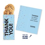One Color Foil-Stamped Stock Gratitude Sweeter Cards with Oatmeal Raisin Cookies 1 One Color Foil-Stamped Stock Gratitude Sweeter Cards with Oatmeal Raisin Cookies 1