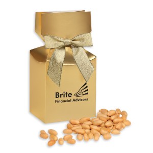 Virginia Peanuts in Gold Premium Delights Gift Box 1 Virginia Peanuts in Gold Premium Delights Gift Box 1