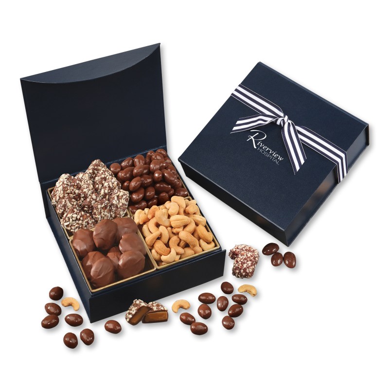 Navy Magnetic Closure Sweet & Salty Treasures 1 Navy Magnetic Closure Sweet & Salty Treasures 1