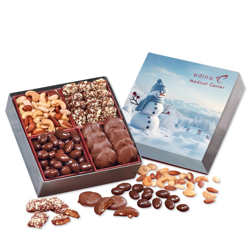 Signature Assortment with Blue Snowman Sleeve 1 Signature Assortment with Blue Snowman Sleeve 1