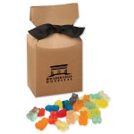 Gummi Bears in Kraft Premium Delights Gift Box 1 Gummi Bears in Kraft Premium Delights Gift Box 1