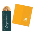 One Color Foil-Stamped Stock Congratulations Sweeter Cards with Oatmeal Raisin Cookies 1 One Color Foil-Stamped Stock Congratulations Sweeter Cards with Oatmeal Raisin Cookies 1