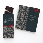 One Color Foil-Stamped Stock Pine Boughs & Berries Sweeter Cards with Sea Salt Caramel Chocolate Bar 2 One Color Foil-Stamped Stock Pine Boughs & Berries Sweeter Cards with Sea Salt Caramel Chocolate Bar 2