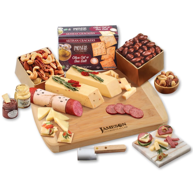 Shelf Stable Memorable Charcuterie Board 1 Shelf Stable Memorable Charcuterie Board 1