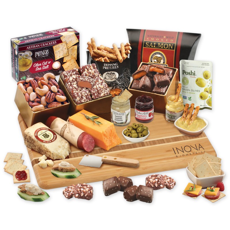 Exquisite Flavors Charcuterie Board 1 Exquisite Flavors Charcuterie Board 1