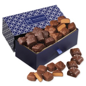 Hidden Treasures with Chocolate Sea Salt Caramels & Peanut Butter Meltaways 1 Hidden Treasures with Chocolate Sea Salt Caramels & Peanut Butter Meltaways 1
