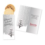One Color Foil-Stamped Stock Cardinals Sweeter Cards with Homestyle Cookie Duo 1 One Color Foil-Stamped Stock Cardinals Sweeter Cards with Homestyle Cookie Duo 1