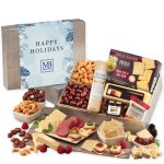 Shelf Stable Snacking Smorgasbord with Happy Holidays Sleeve 1 Shelf Stable Snacking Smorgasbord with Happy Holidays Sleeve 1