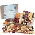 Shelf Stable Snacking Smorgasbord with Happy Holidays Sleeve 2 Shelf Stable Snacking Smorgasbord with Happy Holidays Sleeve 2