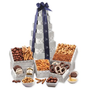 Sweet & Savory Silver Delights Tower 1 Sweet & Savory Silver Delights Tower 1