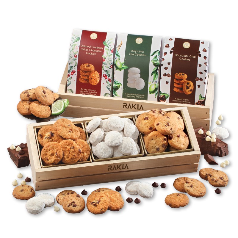 Cookie Lover%27s Sampler Crate 3 Pack 1 Cookie Lover%27s Sampler Crate 3 Pack 1