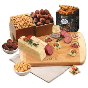 Shelf Stable Savory & Sweet Gathering Board 1 Shelf Stable Savory & Sweet Gathering Board 1