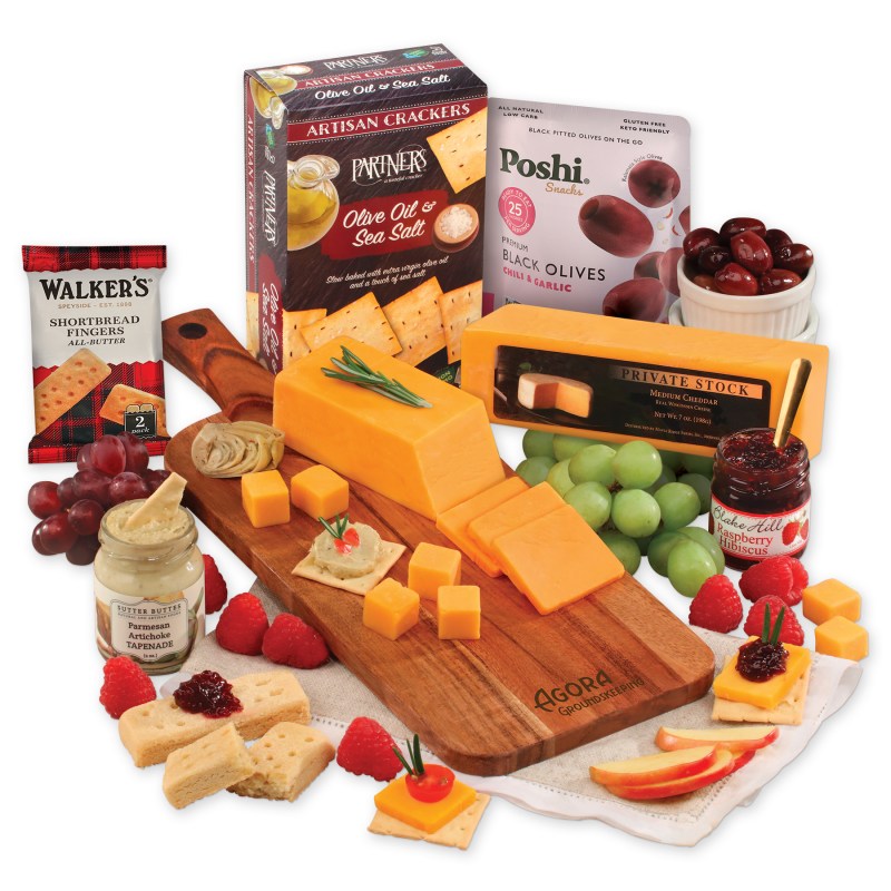 Sweet & Savory Charcuterie Board 1 Sweet & Savory Charcuterie Board 1