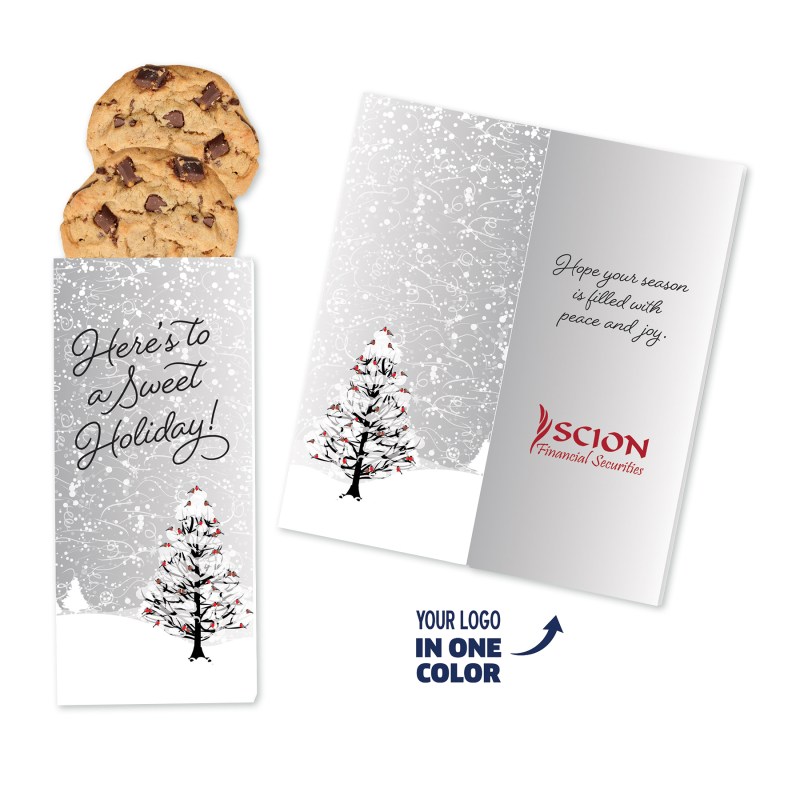 One Color Foil-Stamped Stock Cardinals Sweeter Cards with Chocolate Chip Cookies 1 One Color Foil-Stamped Stock Cardinals Sweeter Cards with Chocolate Chip Cookies 1