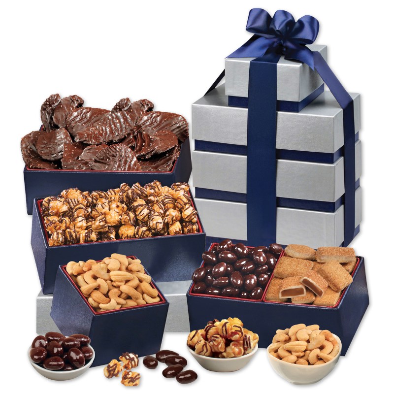 Sweet & Salty Sophistication Tower 2 Sweet & Salty Sophistication Tower 2
