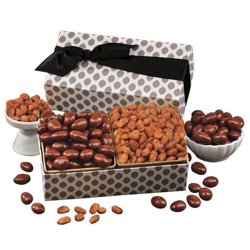 Milk Chocolate Almonds & Honey Roasted Peanuts 2 Milk Chocolate Almonds & Honey Roasted Peanuts 2