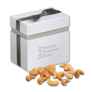 Elegant Treats Gift Box w/Extra Fancy Cashews 1 Elegant Treats Gift Box w/Extra Fancy Cashews 1