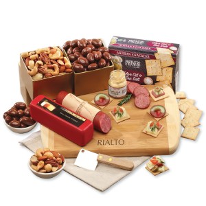 Shelf-Stable Charcuterie Party Board 1 Shelf-Stable Charcuterie Party Board 1