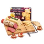 Shelf Stable Entertainer%27s Assortment Snack Board w/Slicer 1 Shelf Stable Entertainer%27s Assortment Snack Board w/Slicer 1